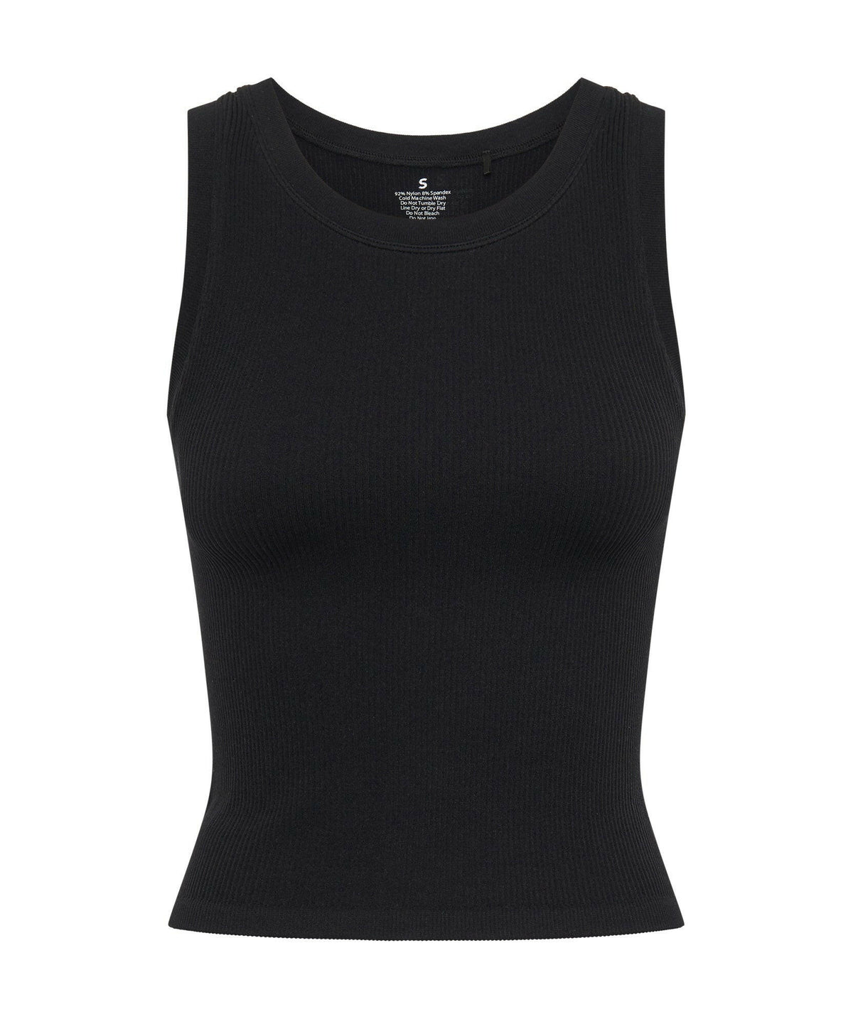 Essential Ribbed Tank.