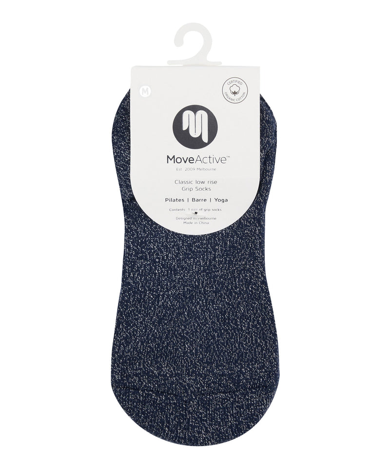Low rise socks with sparkly stars for a touch of glamour
