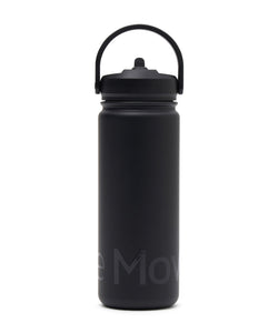 500ml Flip Sip Drink Bottle in Black, perfect for on-the-go hydration