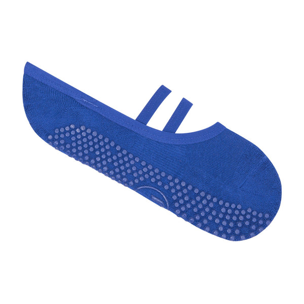 Ballet Non Slip Grip Socks - Glitter Blue – MoveActive Int
