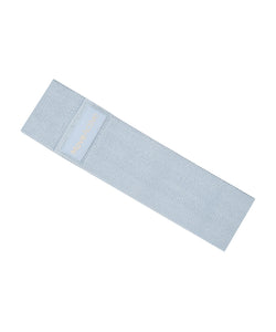 Medium Resistance Band in Powder Blue for Full-Body Workout and Stretching