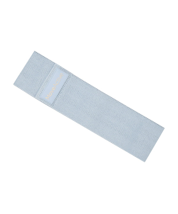 Medium Resistance Band in Powder Blue for Full-Body Workout and Stretching