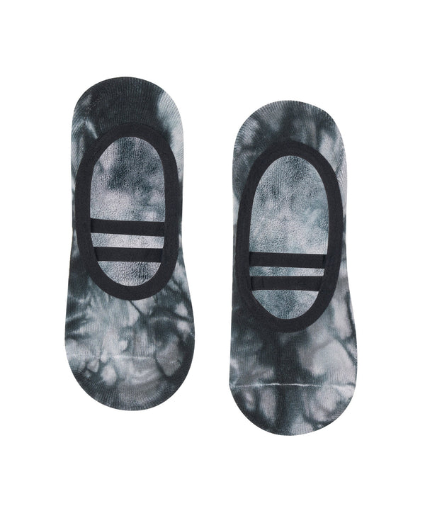 High-quality non-slip socks for ballet with a stunning Milky Way Tie-Dye design