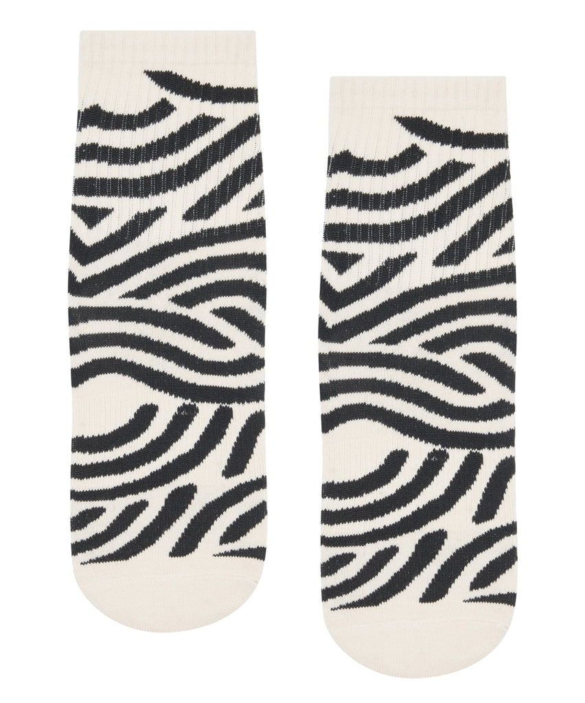 Crew Non Slip Grip Socks - Monochrome Swirl – MoveActive Int