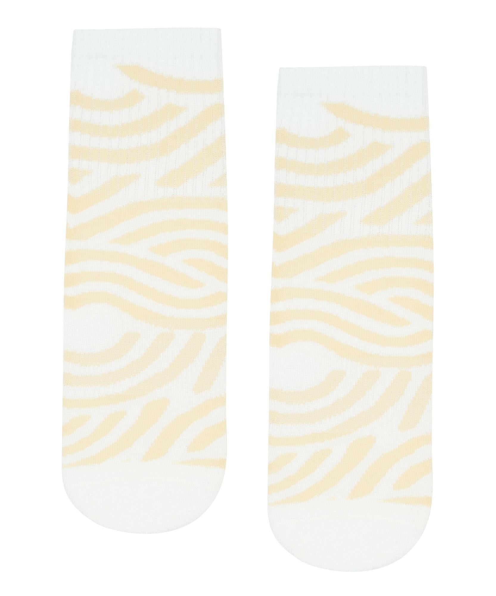 Non Slip Grip Socks in Seashell Swirl design for extra traction