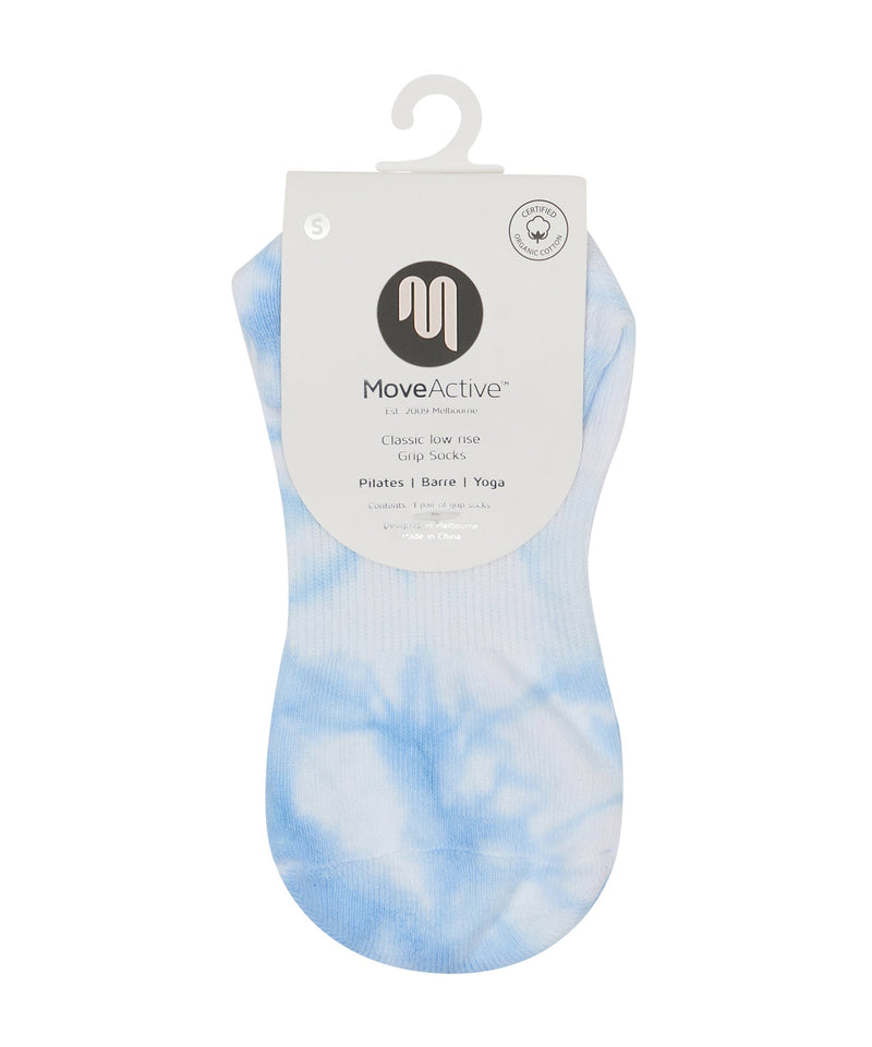 Ballet Non Slip Grip Socks - Glitter Blue – MoveActive Int