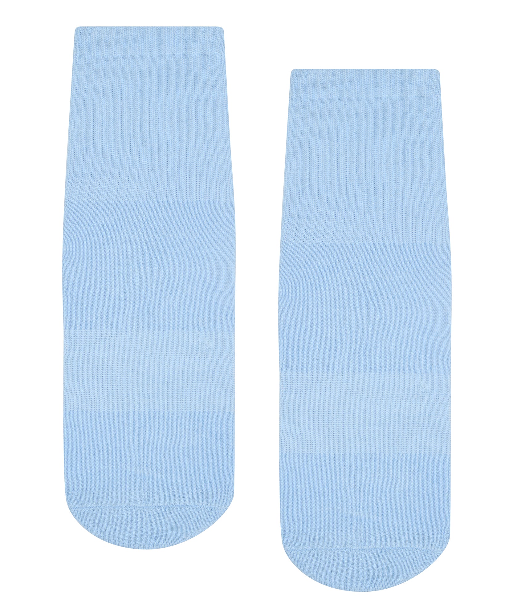 Crew Non Slip Grip Socks - Powder Blue.