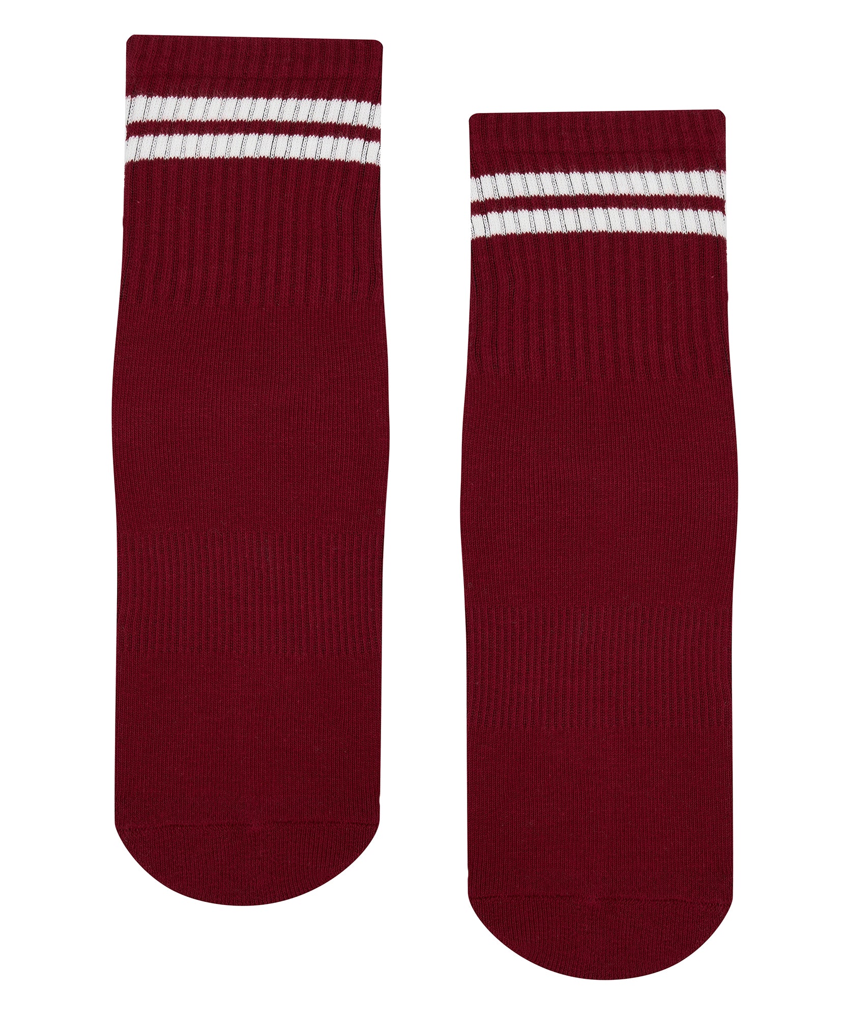 Crew Non Slip Grip Socks - Crimson Dream.