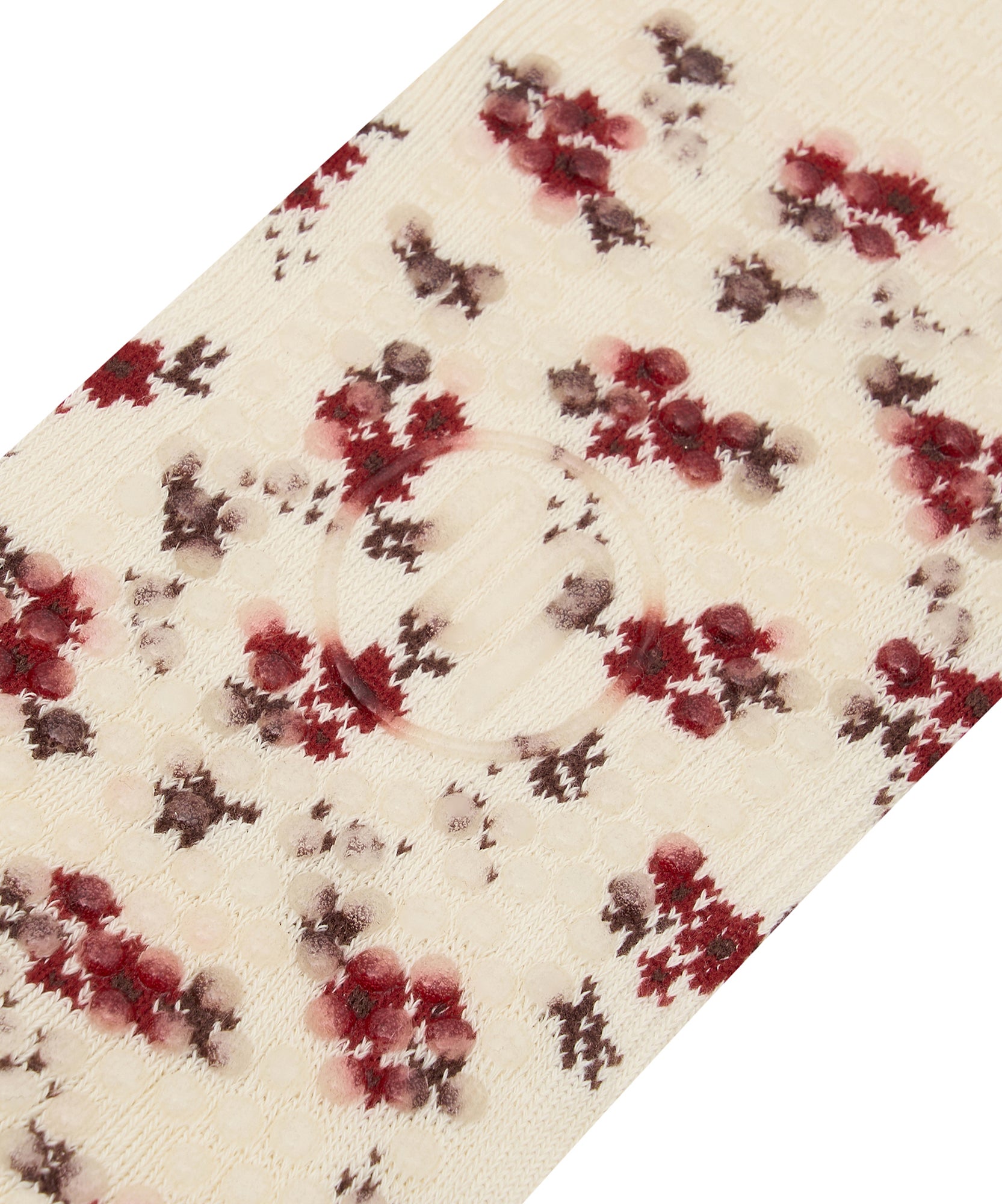 Classic Low Rise Grip Socks - Ditsy Floral.