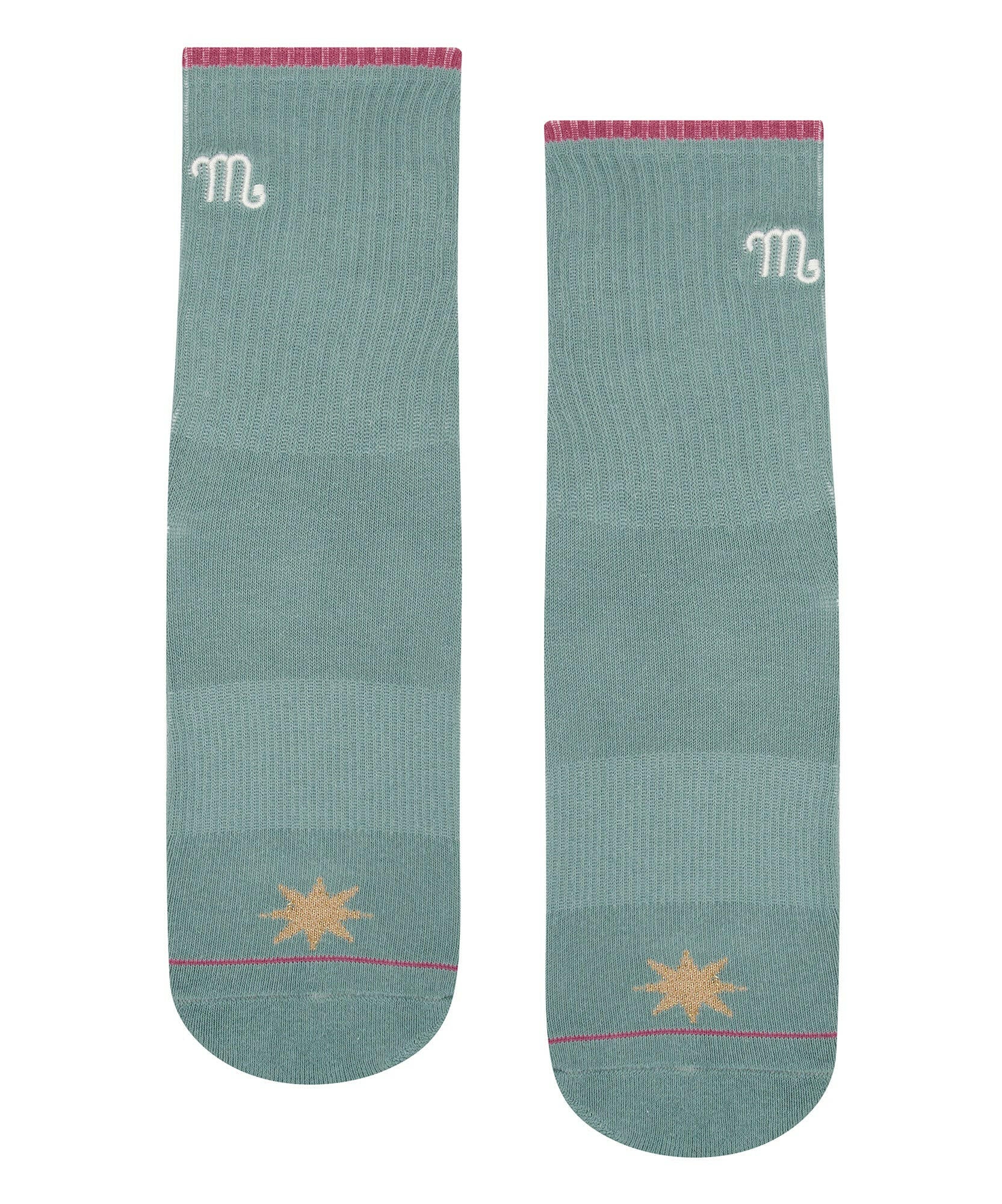 Crew Non Slip Grip Socks - Scorpio.