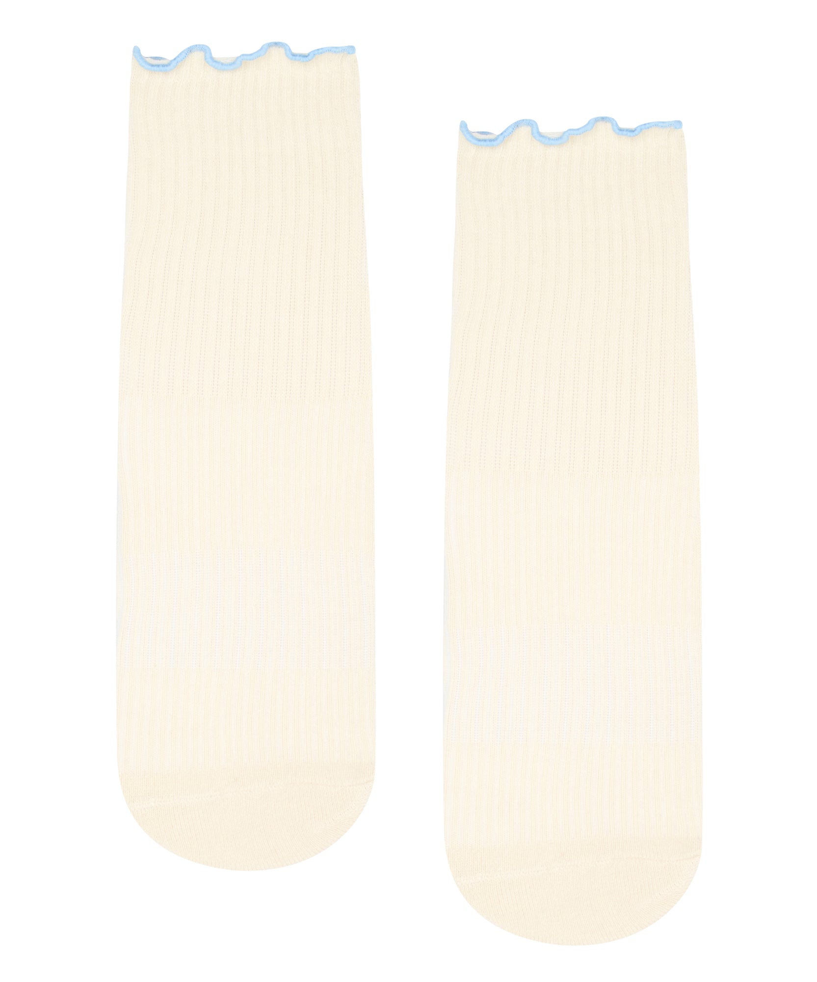 Crew Non Slip Grip Socks - Vintage Ivory.