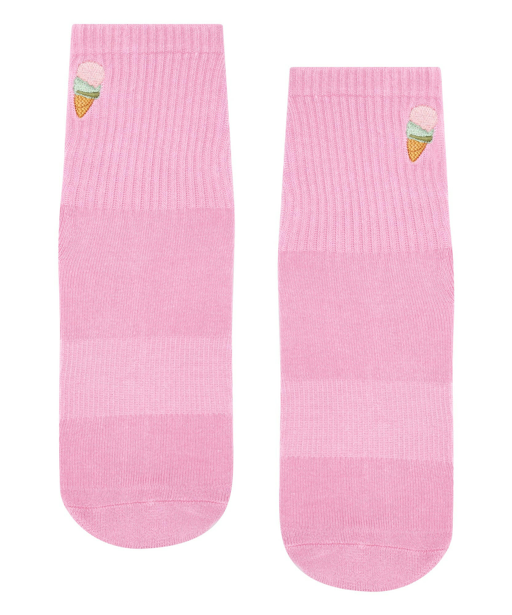 Crew Non Slip Grip Socks - Pink Gelato