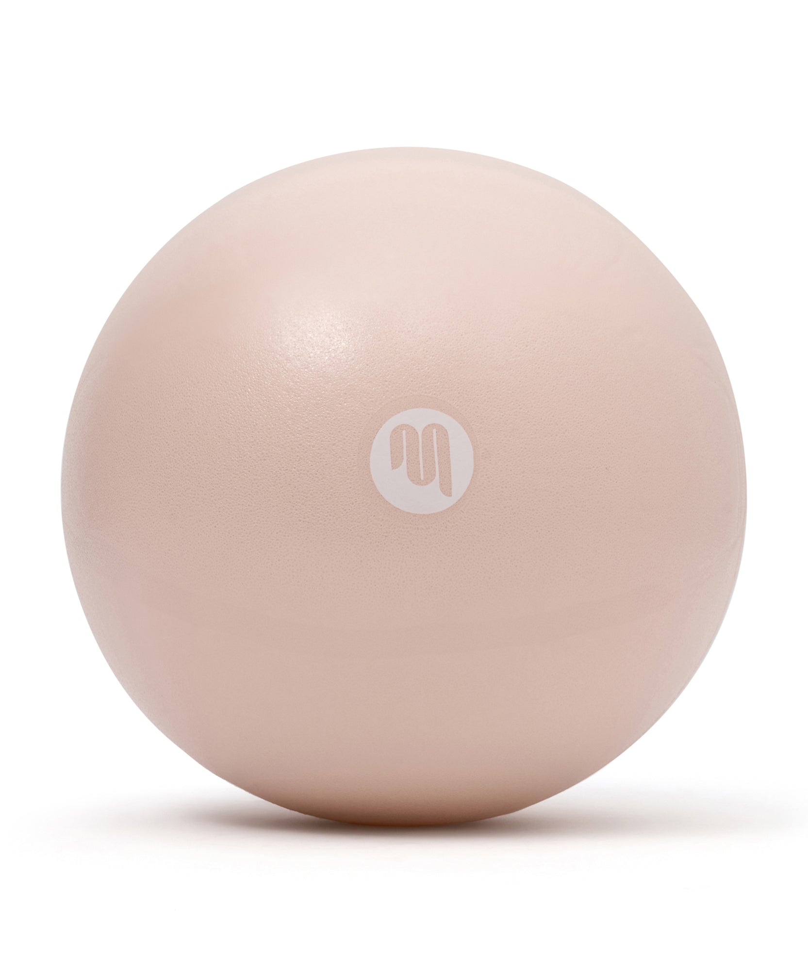 20-22cm Pilates Ball - Soft Pink