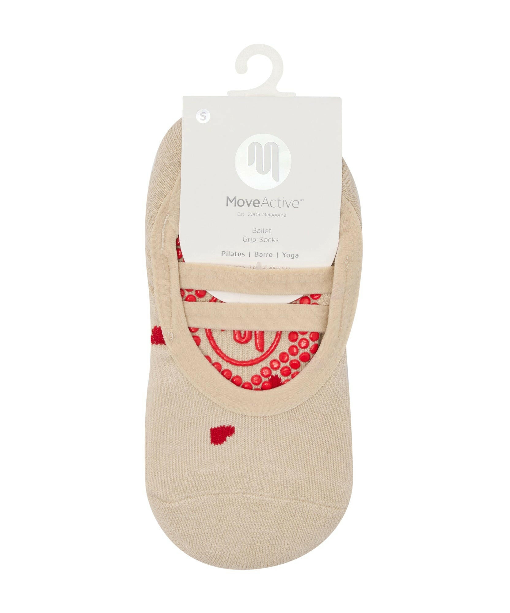 Ballet Non Slip Grip Socks - Love Me