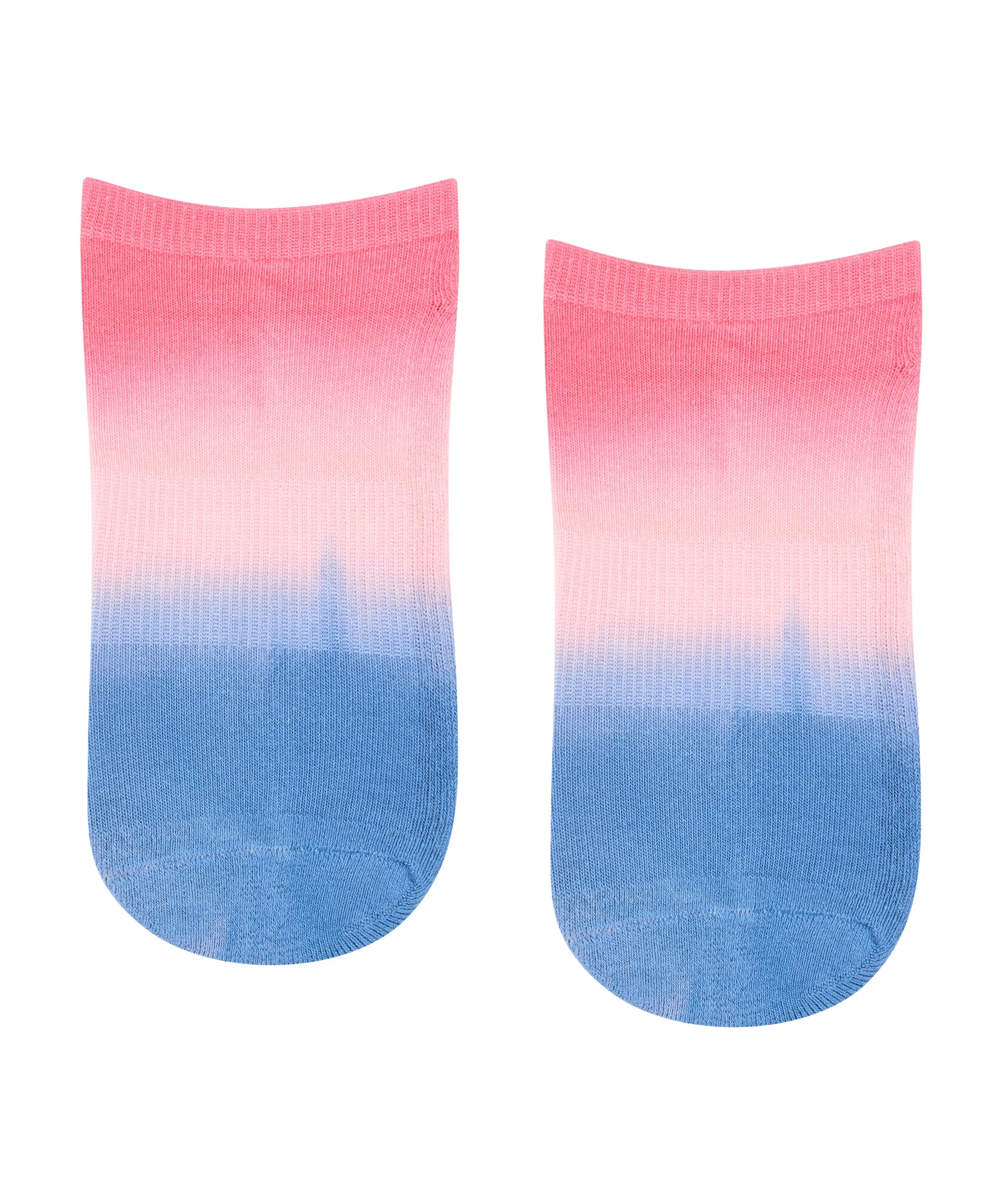 Classic Low Rise Grip Socks - Berry Sorbet Ombré