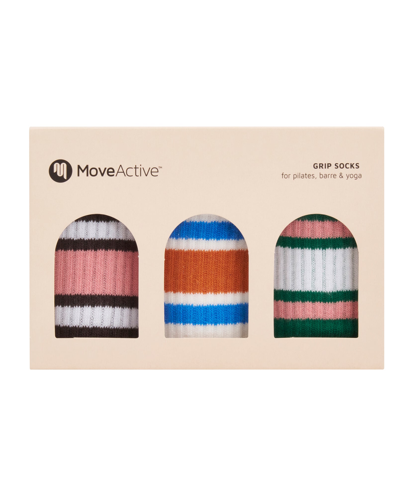 Pilates Club Stripe 'Crew' Gift Box - Medium