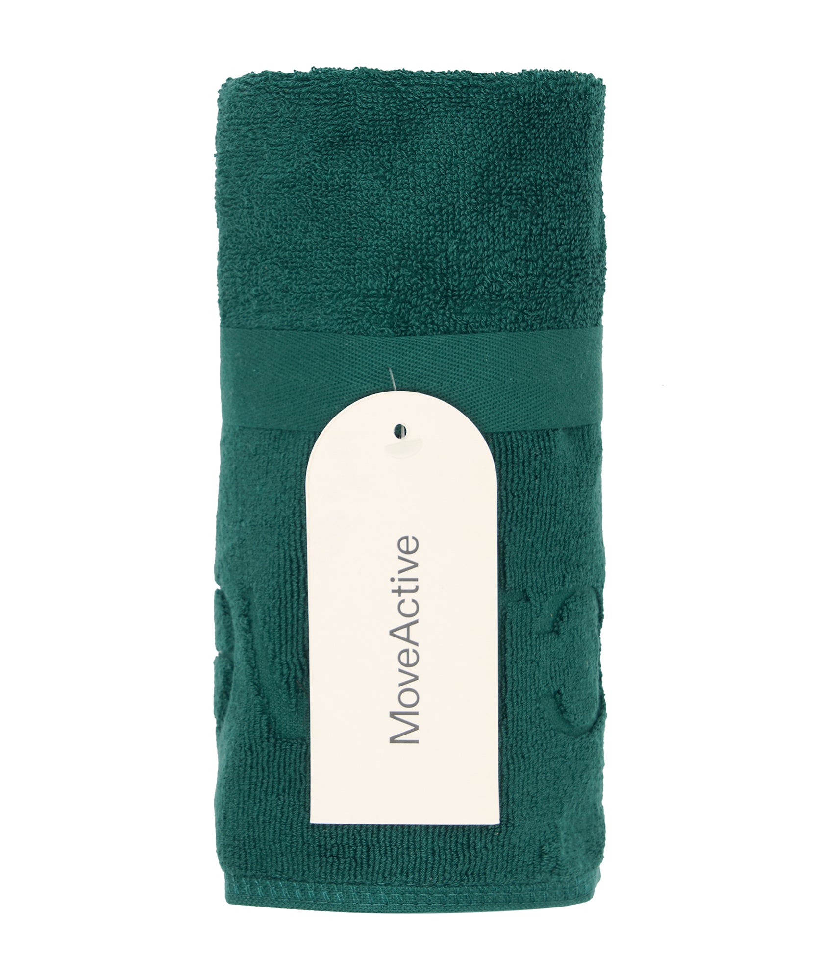 Workout Terry Towel - Forest Green