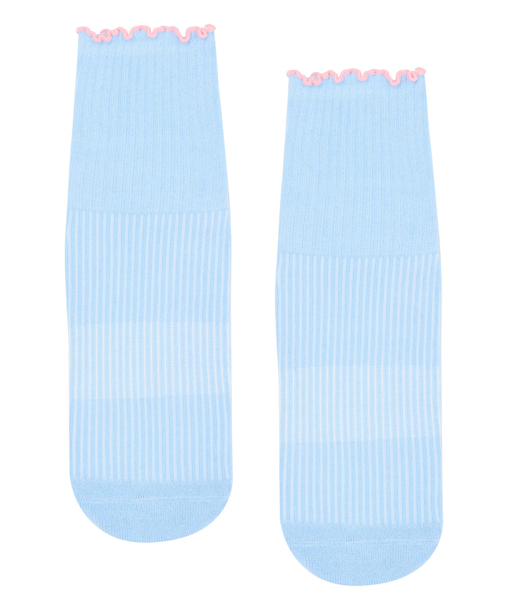 Crew Non Slip Grip Socks - Vintage Baby Blue