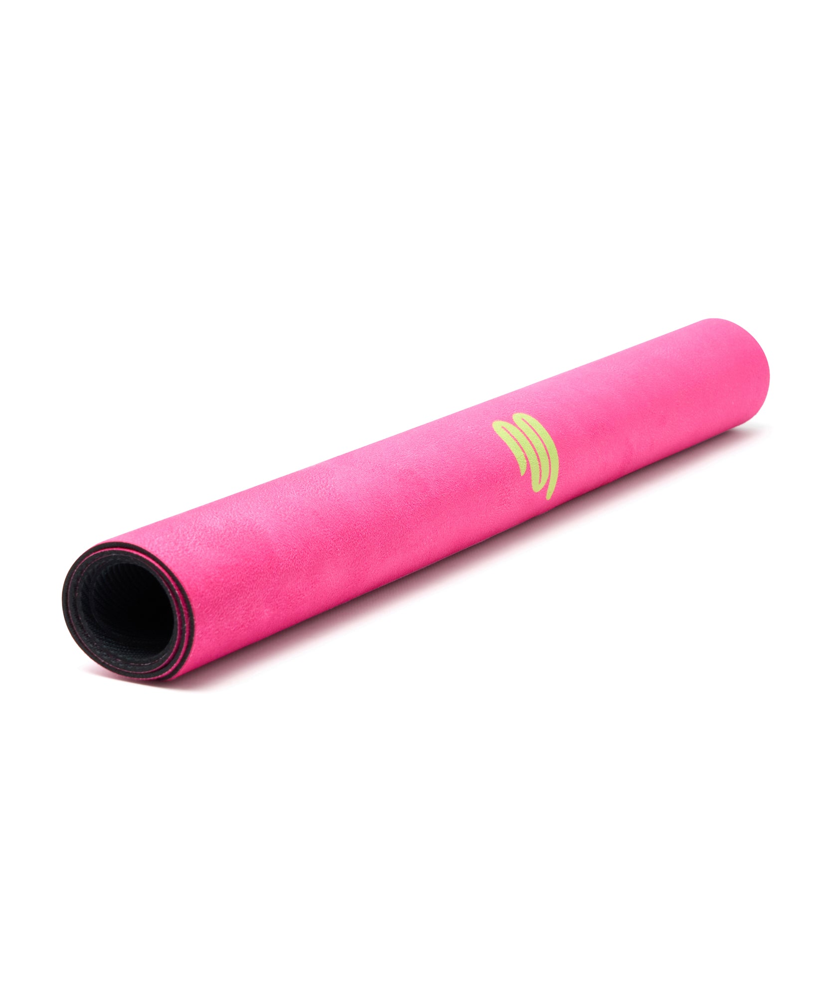 Microfibre Reformer Mat - Neon Pink