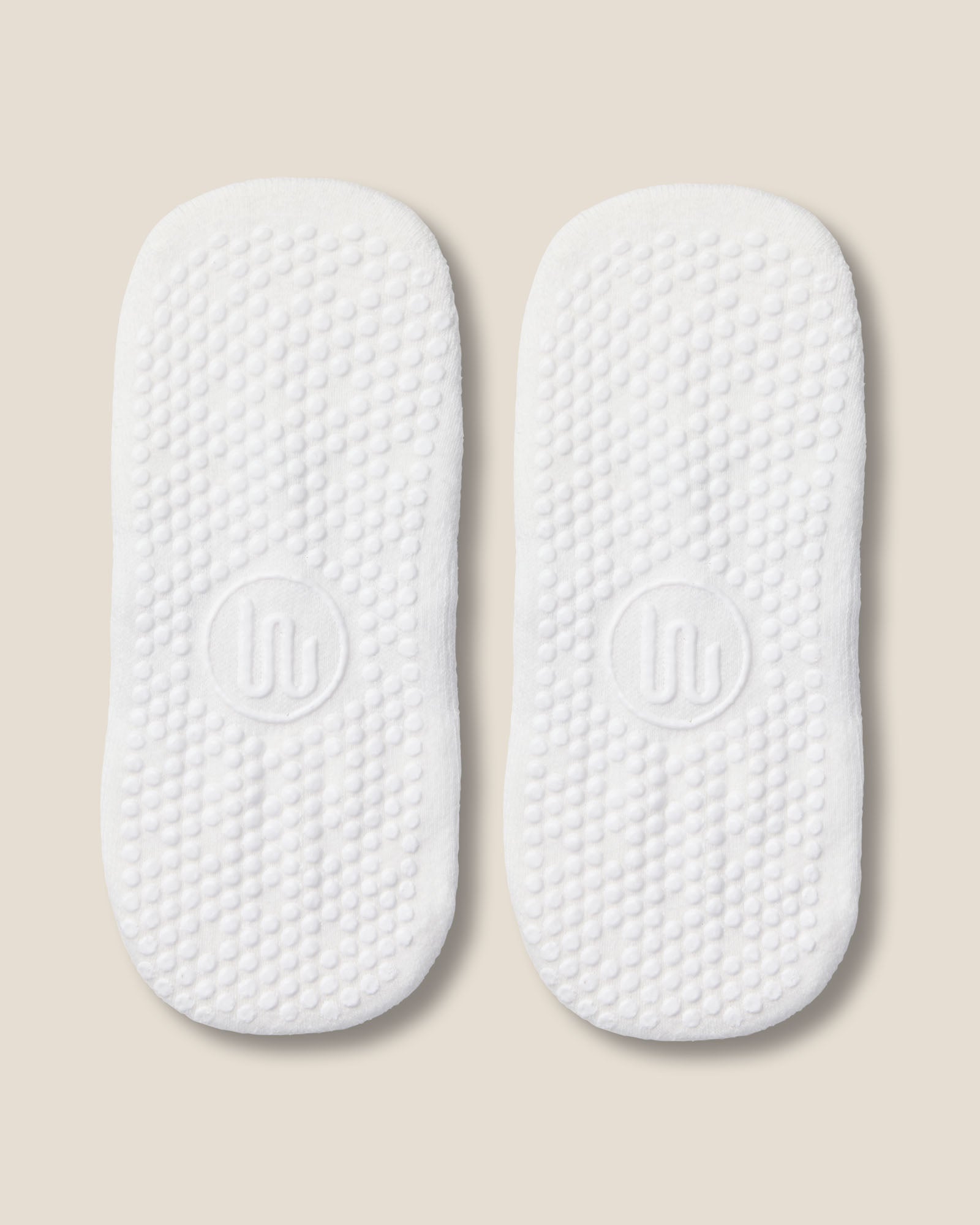 Ballet Grip Socks - Ruffle White