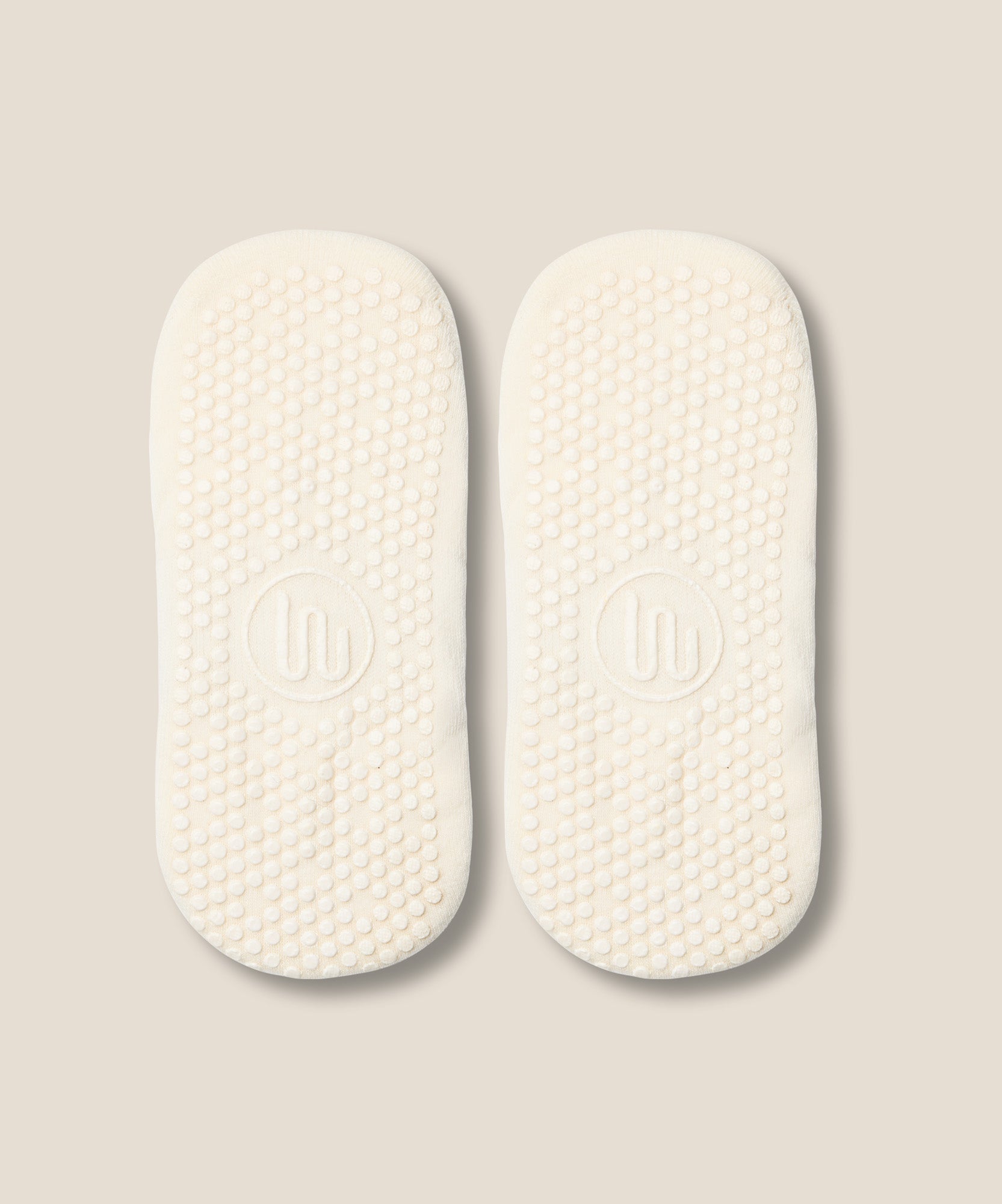 Ballet Grip Socks - Satin Sandy