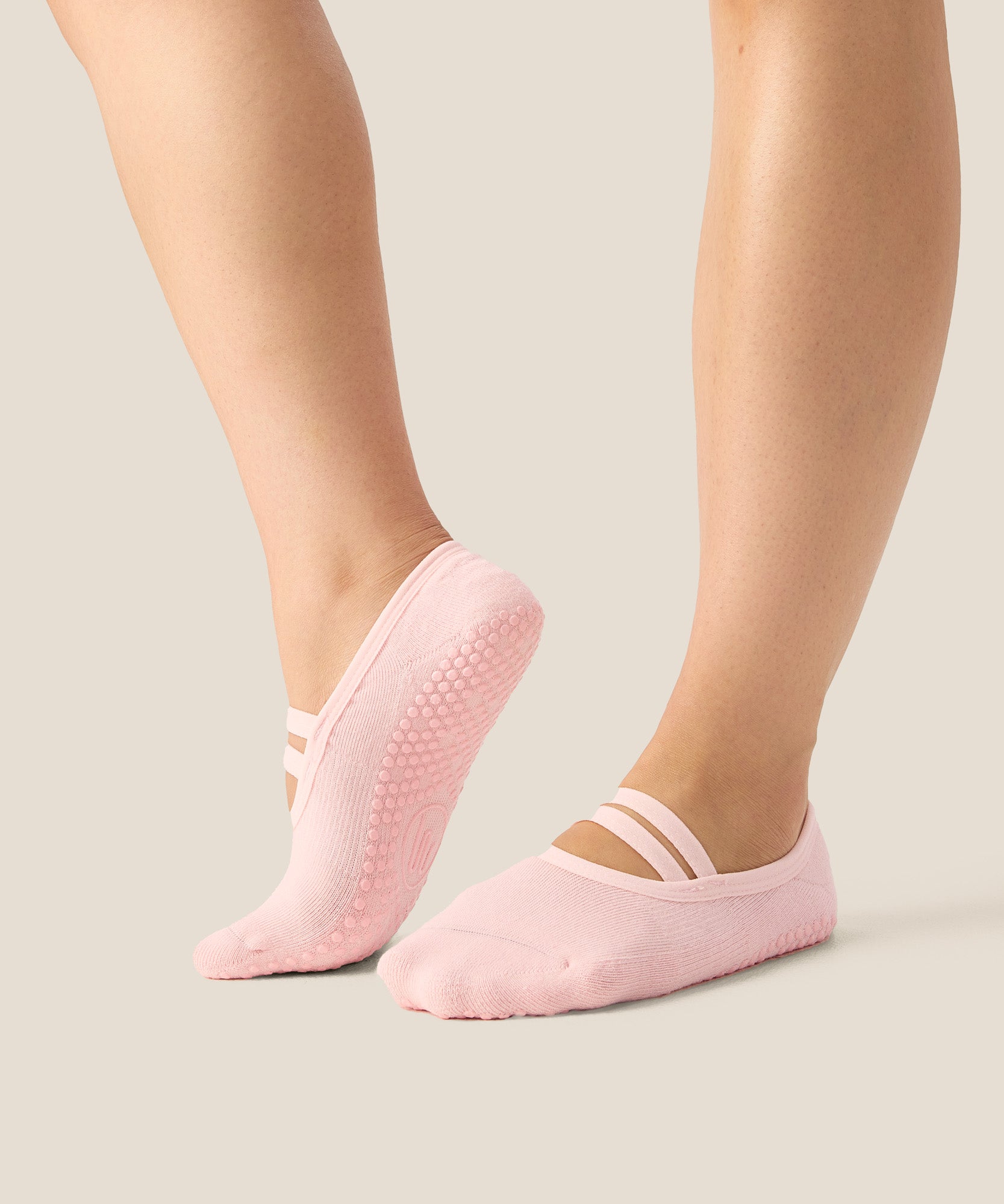 Ballet Grip Socks - Sweet Pink
