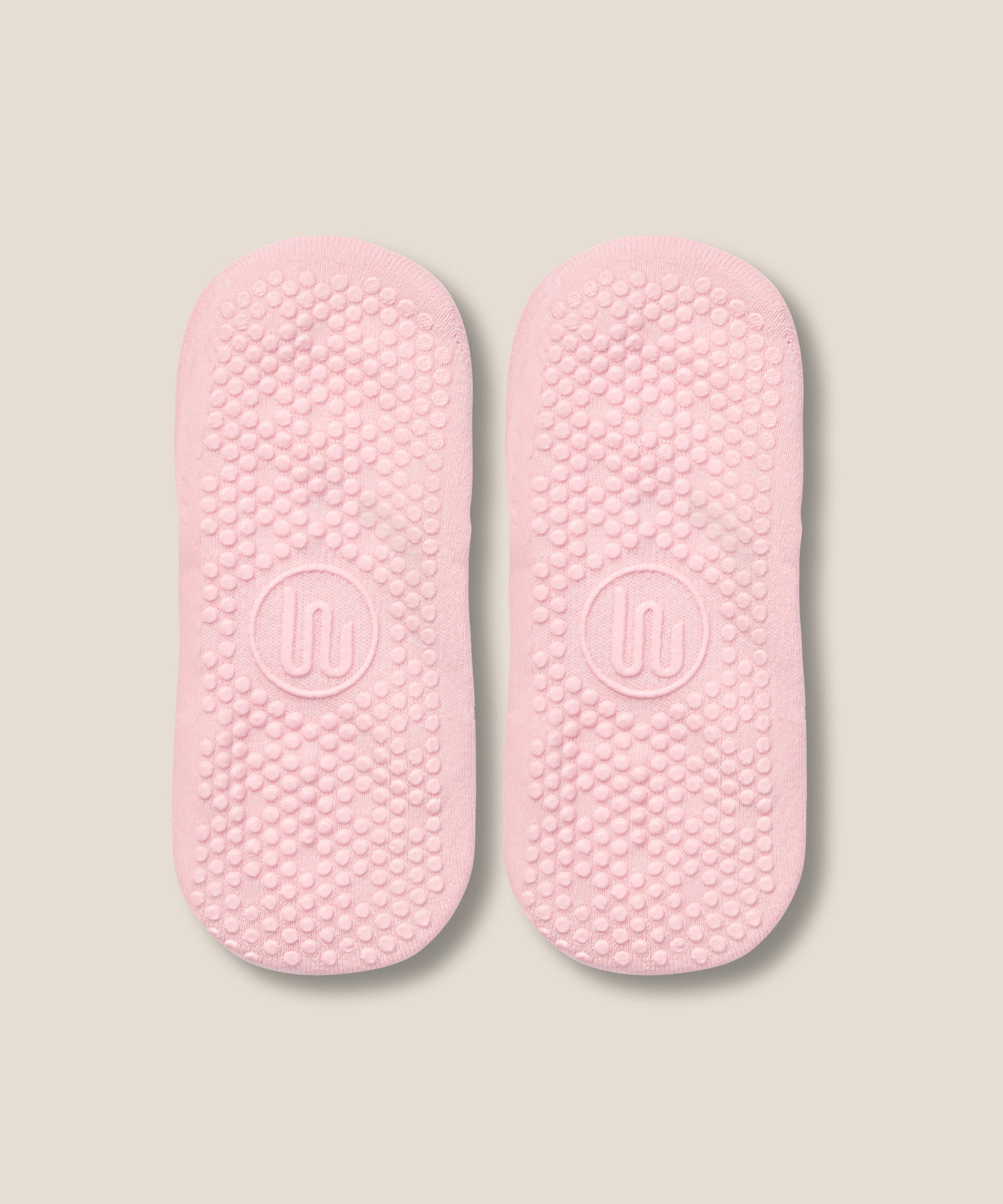 Ballet Grip Socks - Sweet Pink