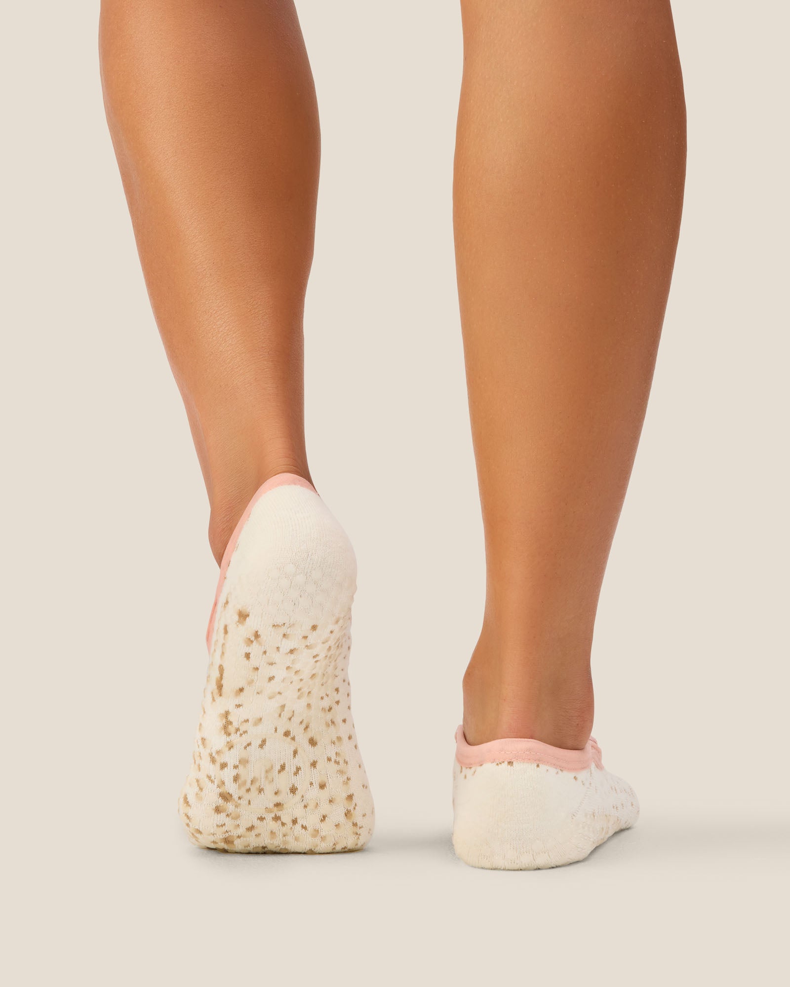 Ballet Grip Socks - Fawn Oat