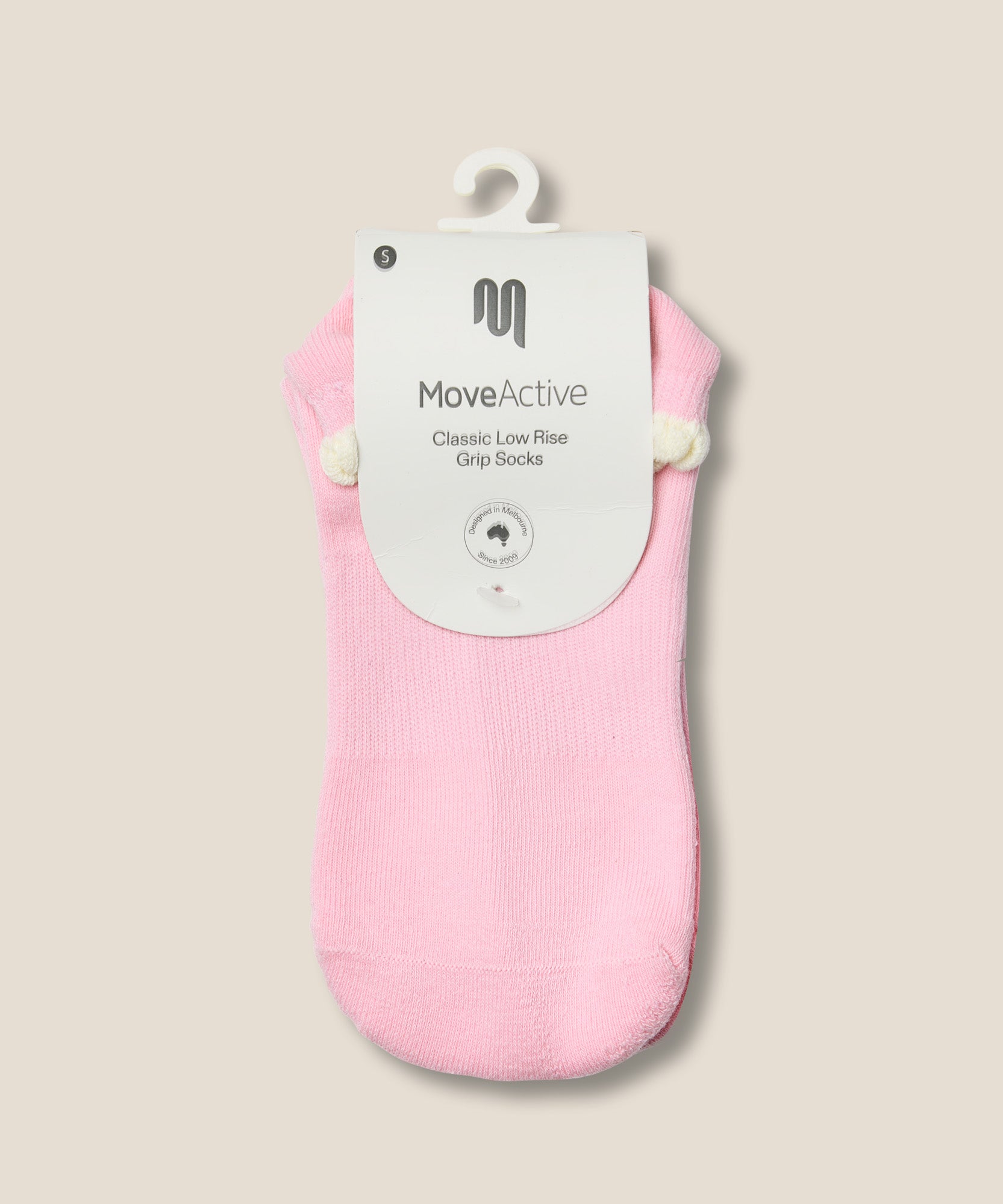Low Rise Grip Socks - Candy Frill