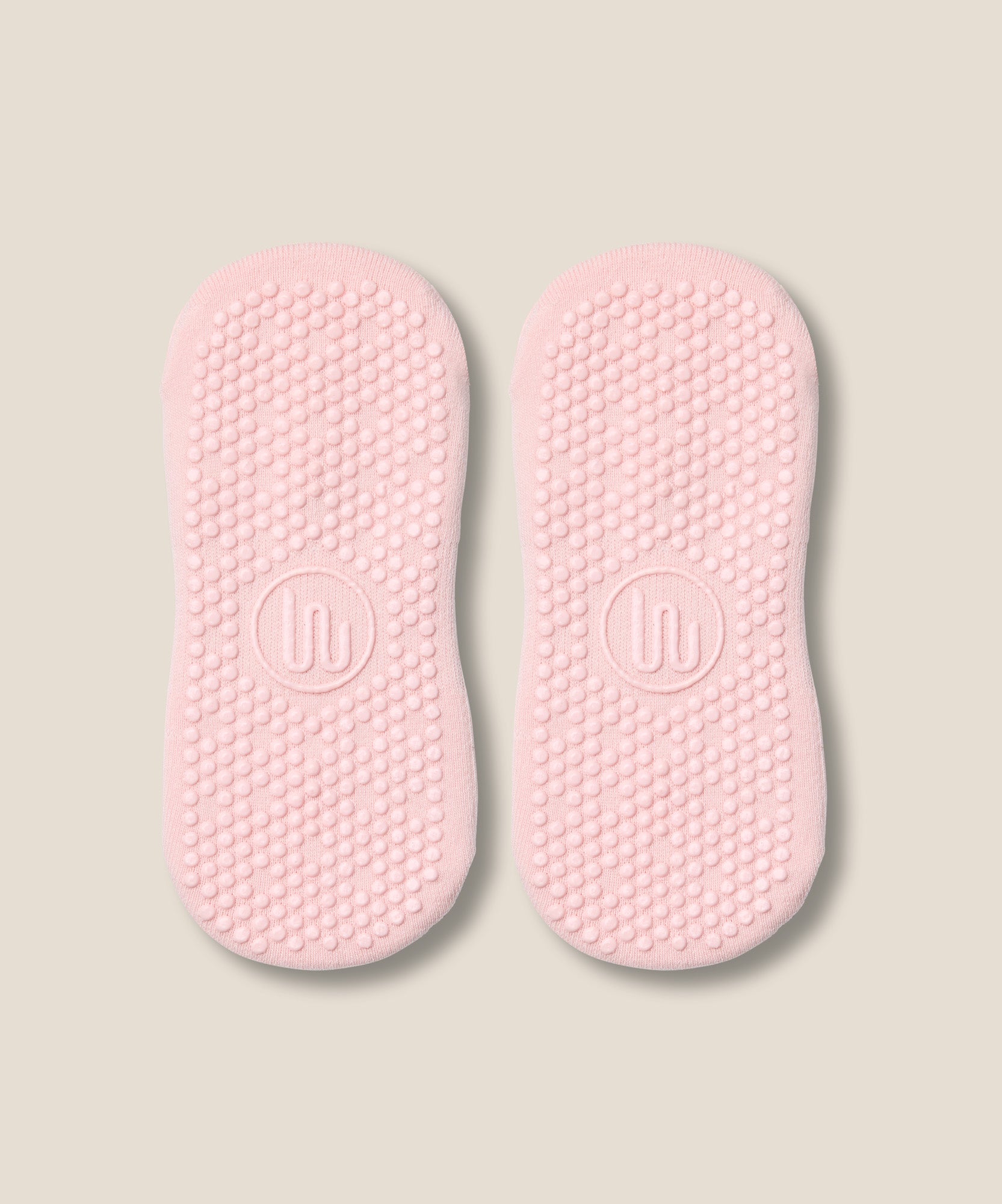 Low Rise Grip Socks - Sweet Pink