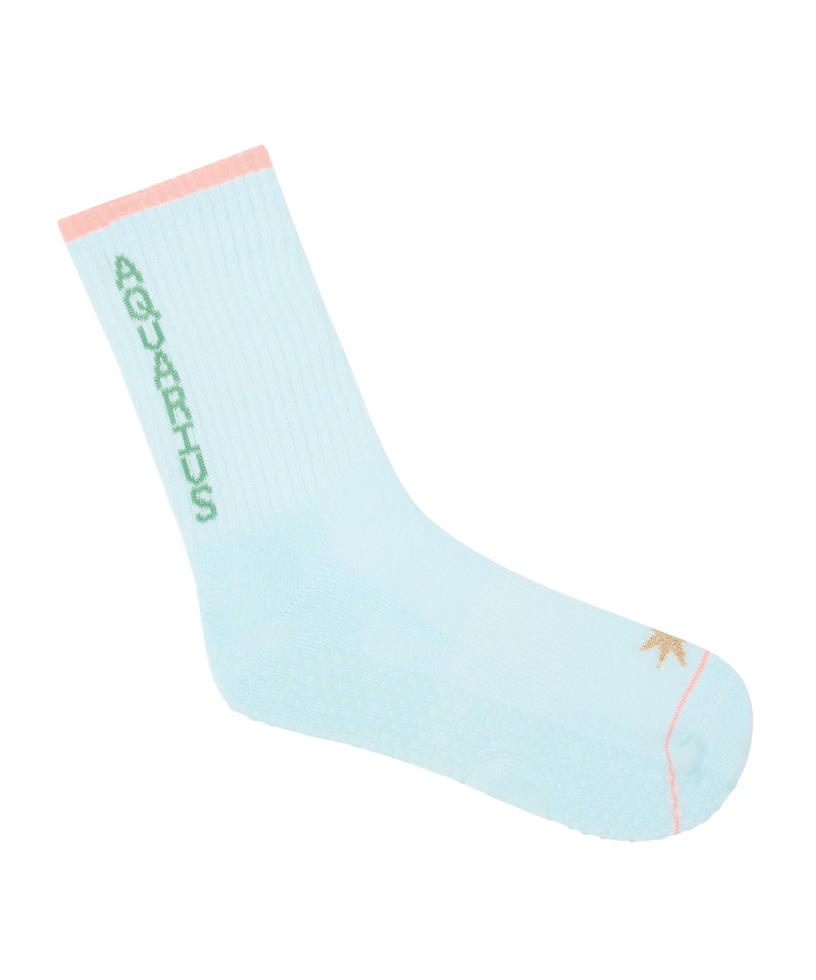 Crew Non Slip Grip Socks - Aquarius.