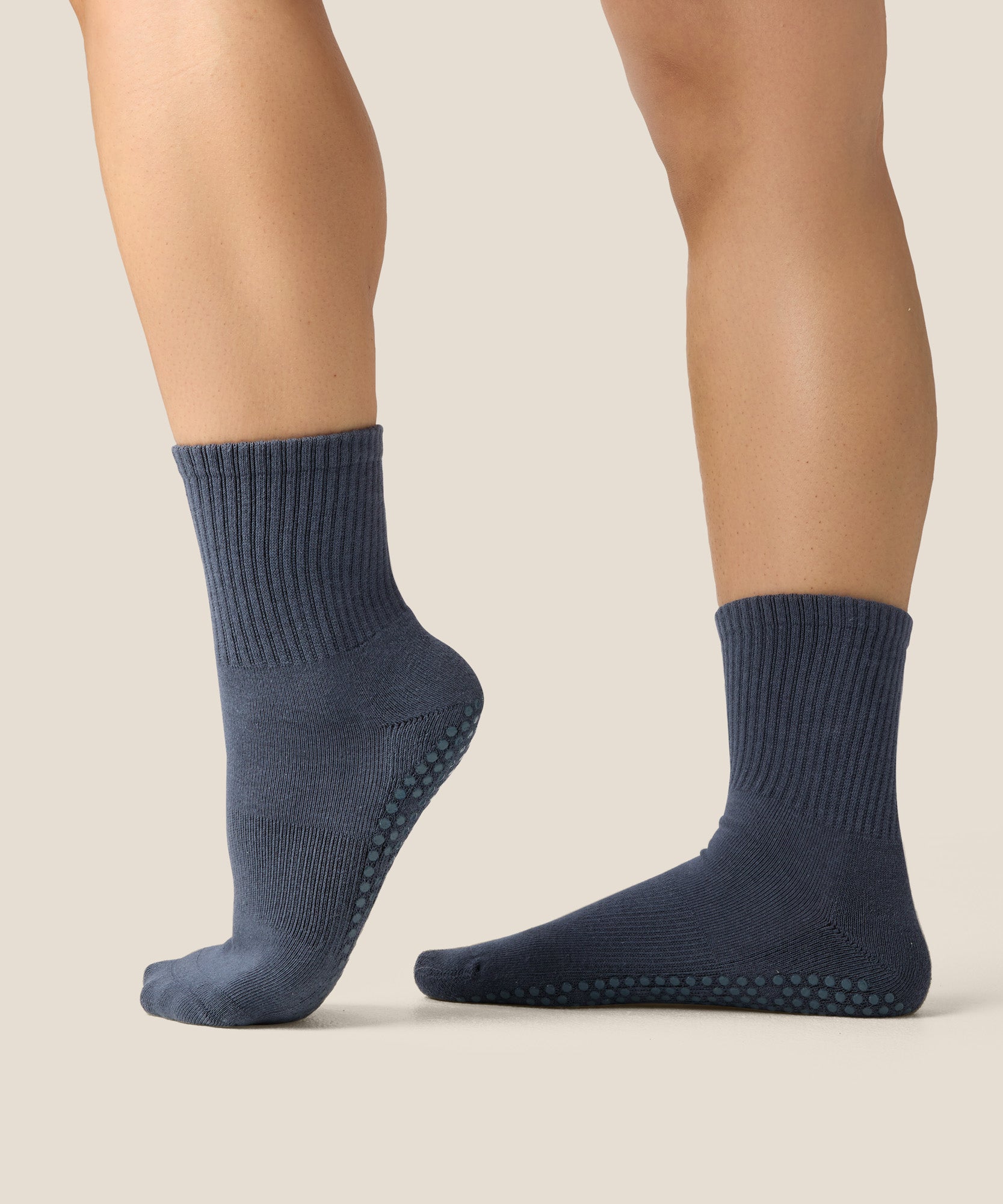 Crew Grip Socks - French Navy