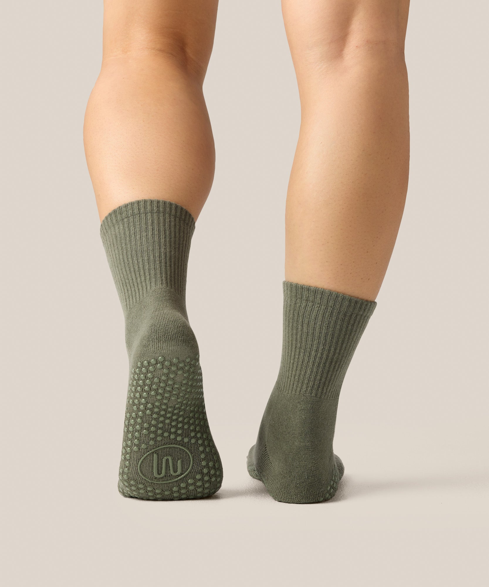 Crew Grip Socks - Khaki
