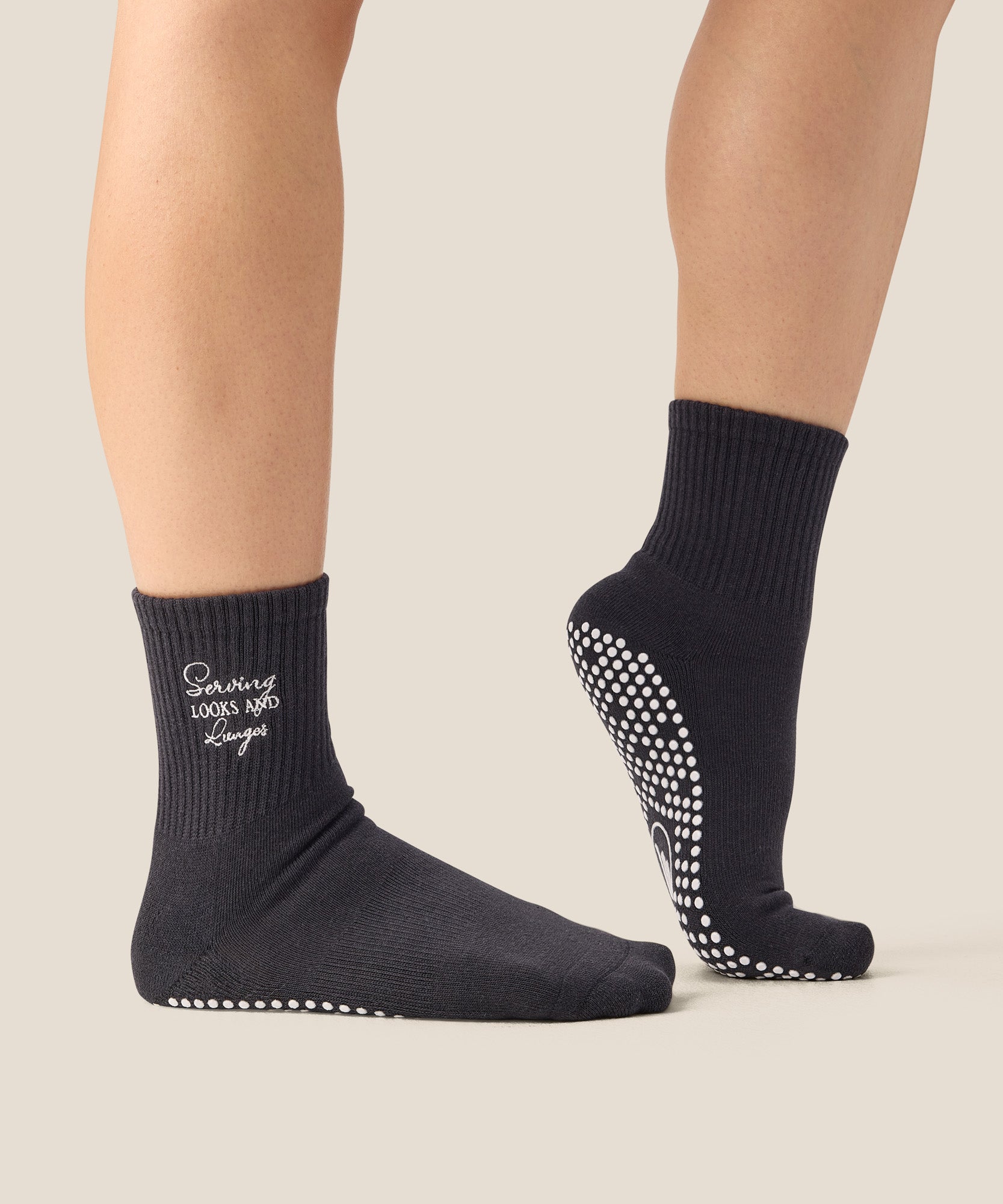 Crew Grip Socks - Looks & Lunges