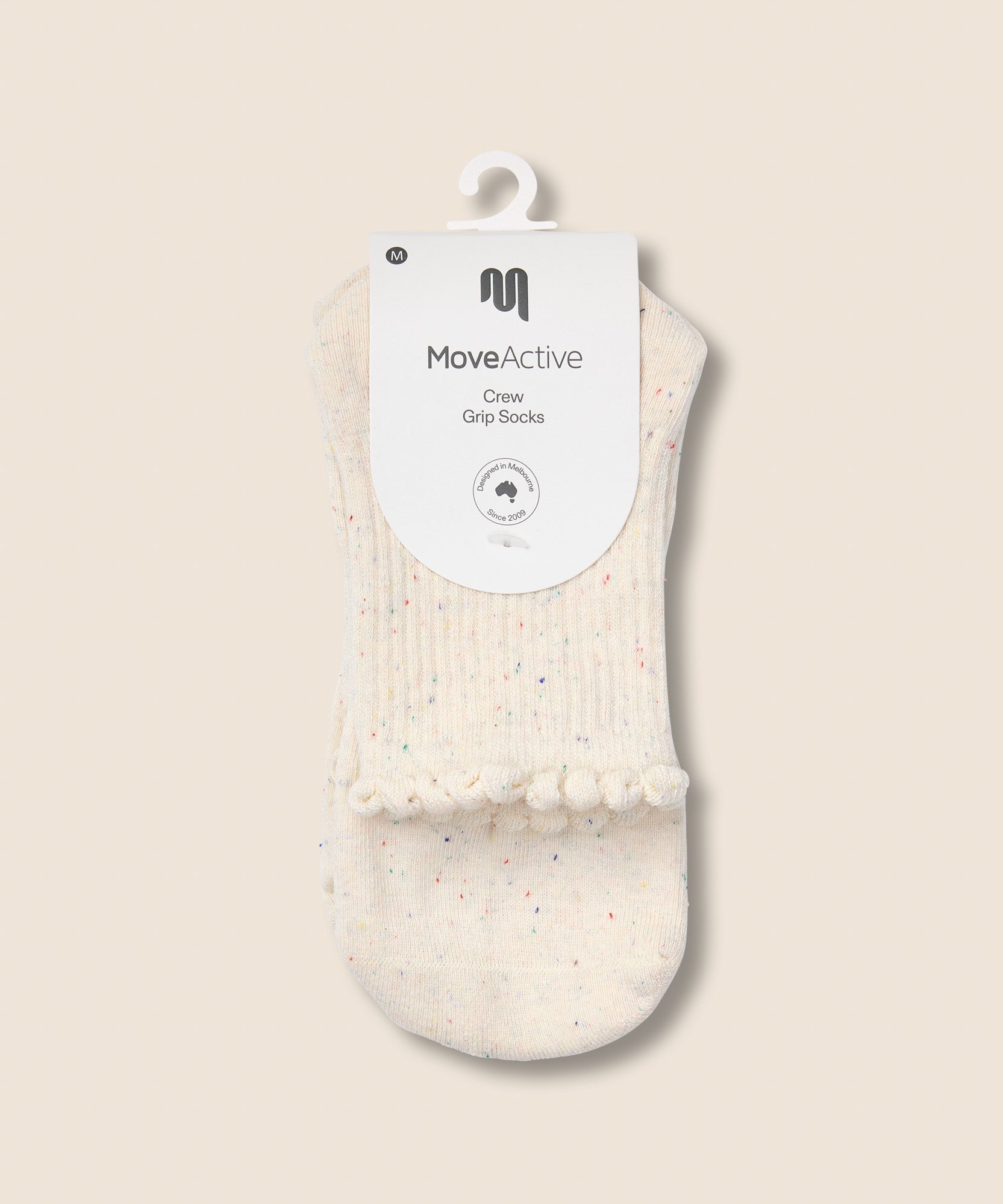Crew Grip Socks - Love Confetti