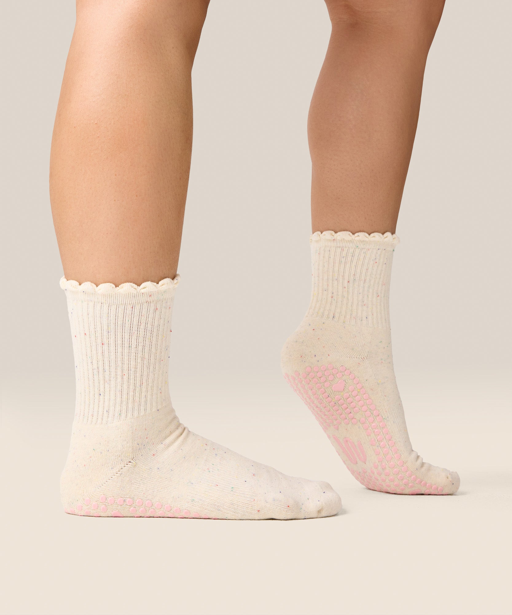Crew Grip Socks - Love Confetti