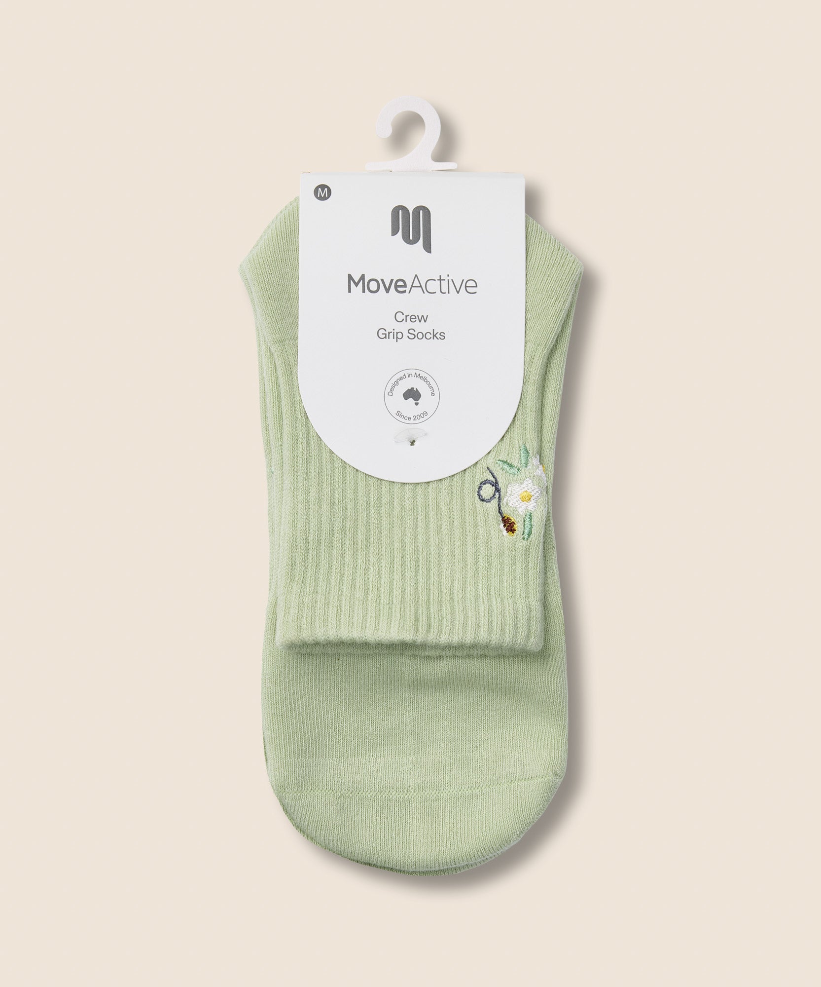 Crew Grip Socks - Meadow Sage