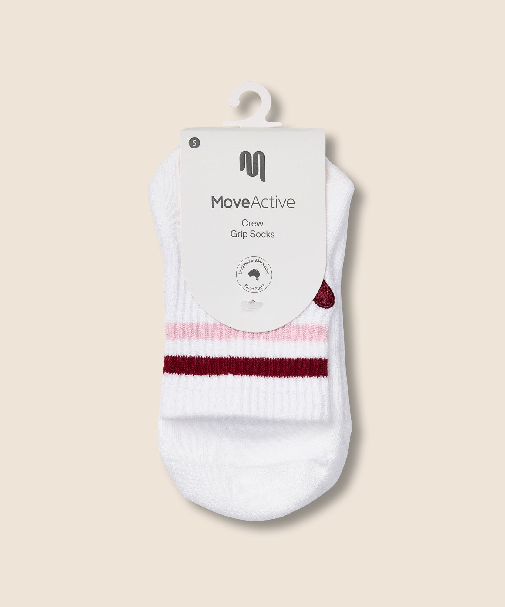 Crew Grip Socks - Sweet Stripe Love