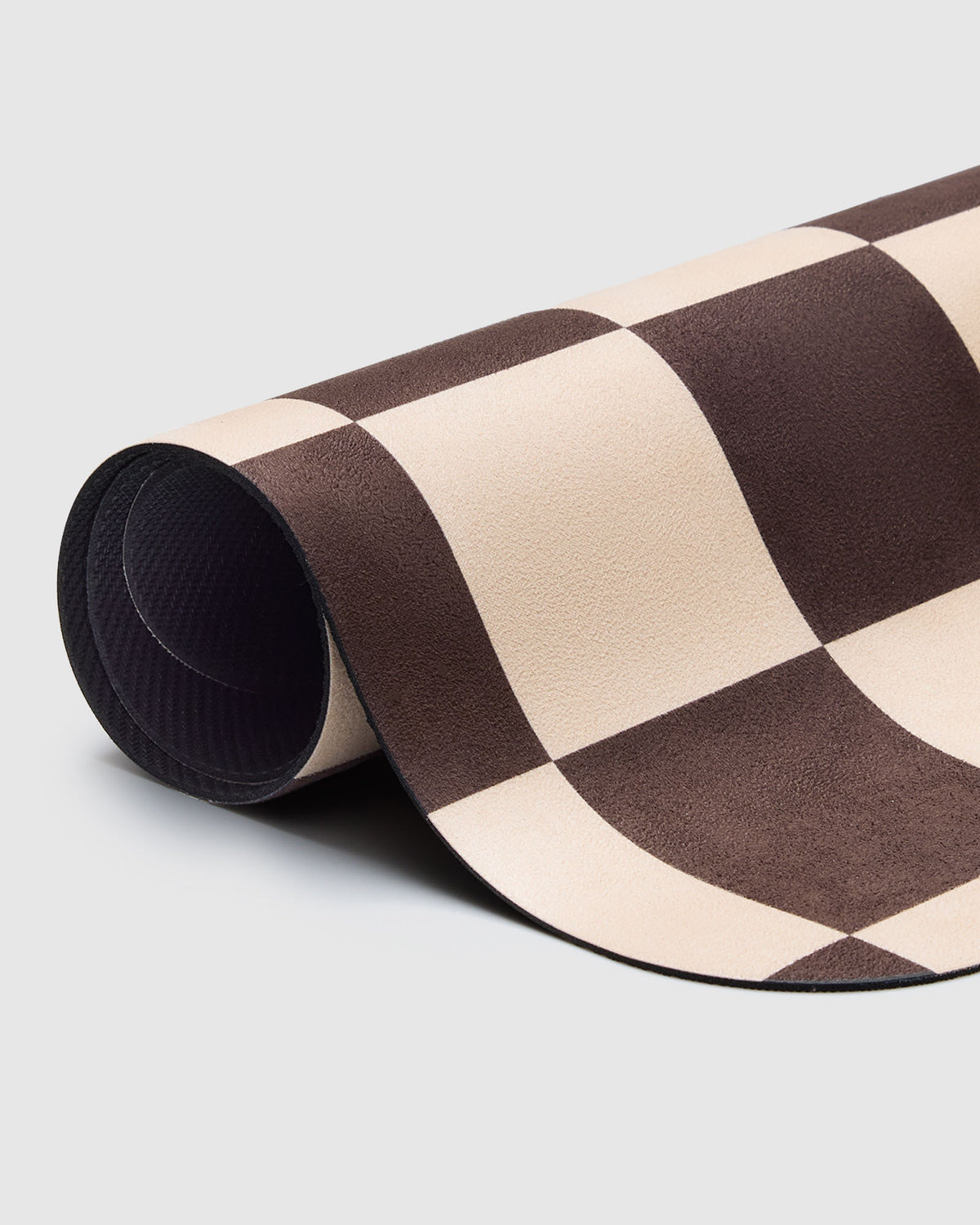 Microfibre Reformer Mat - Check Espresso