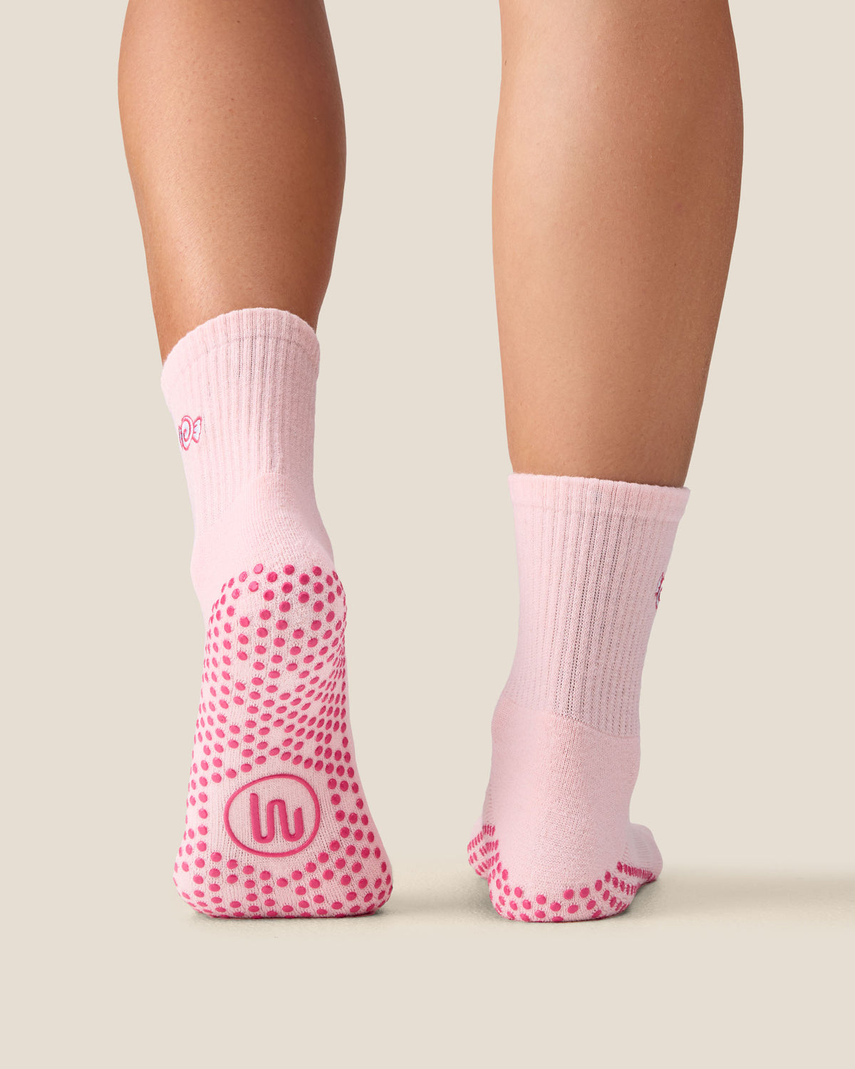Crew Grip Socks - Sweetie Candy Pink