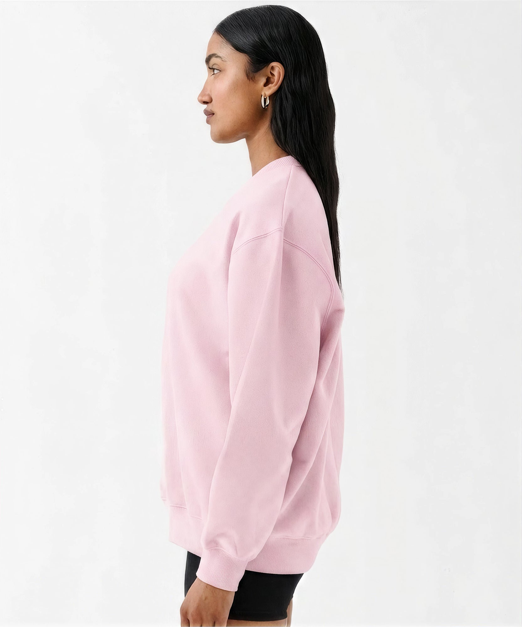 Pilates Club Sweater - Cool Pink