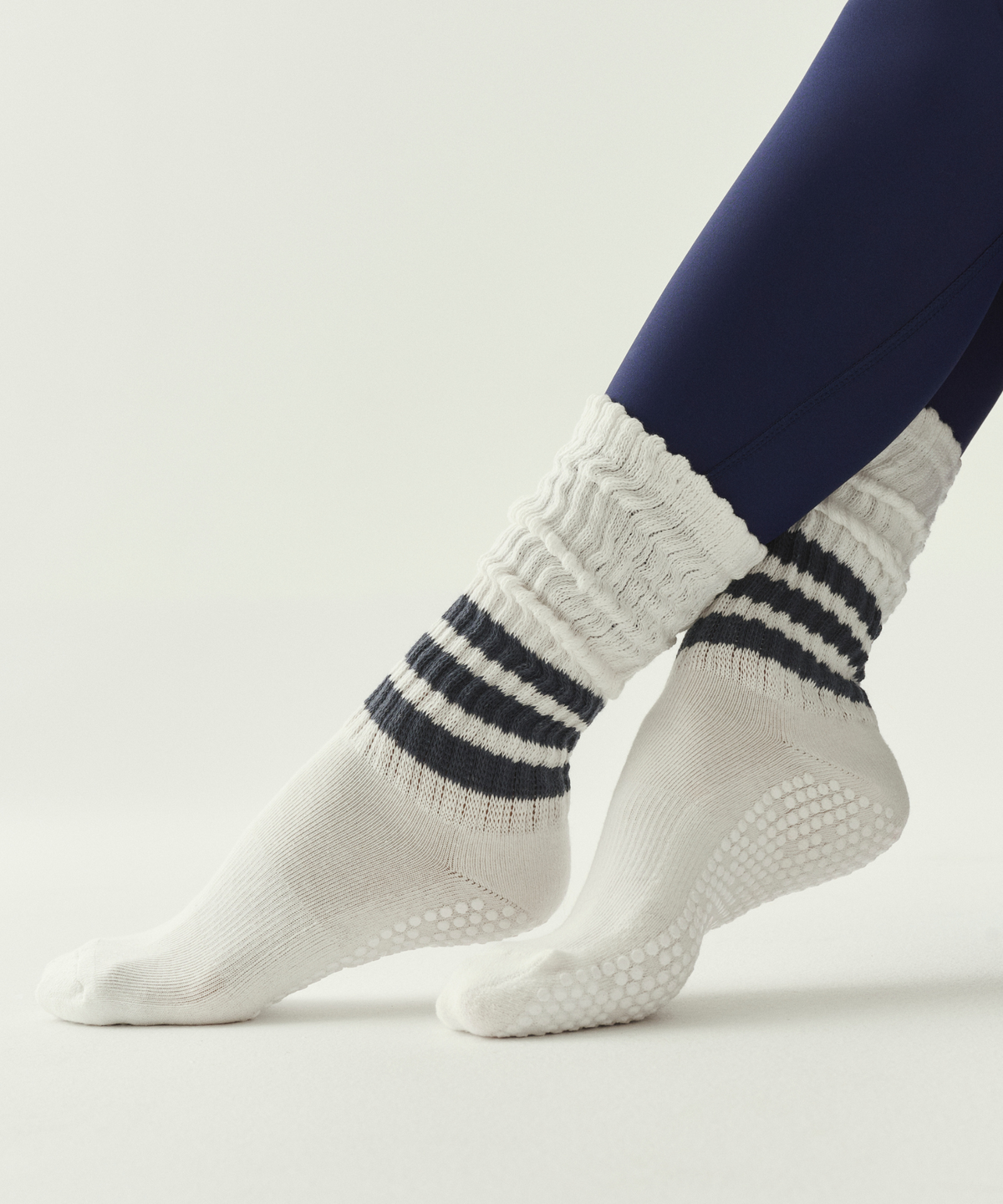 Scrunched Rugby Socks Scrunch Grip Socks | MoveActive