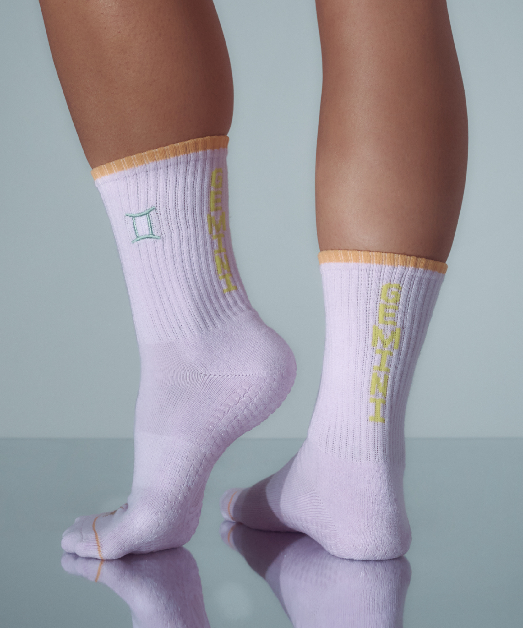 Crew Non Slip Grip Socks - Gemini