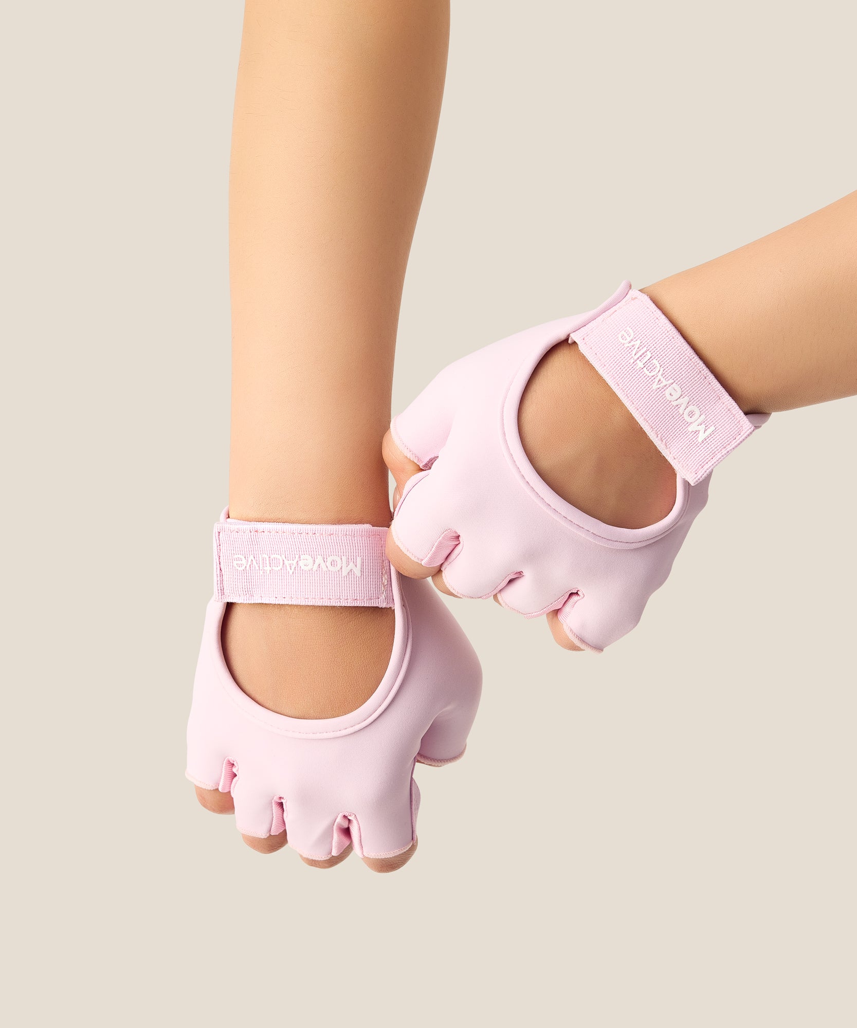 Grip Gloves - Cool Pink