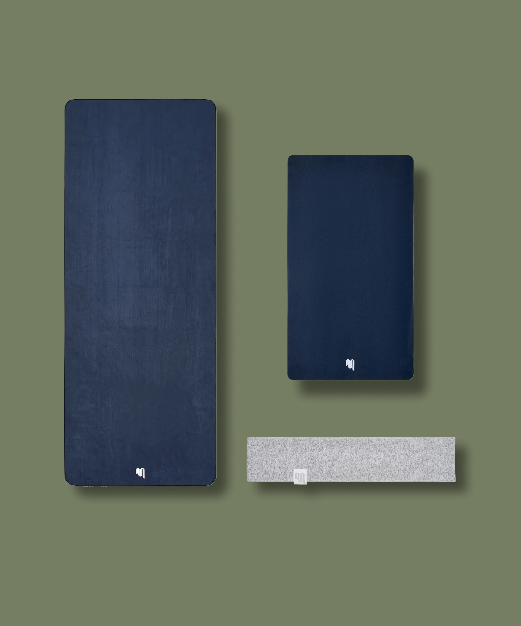 Mat Set - Navy