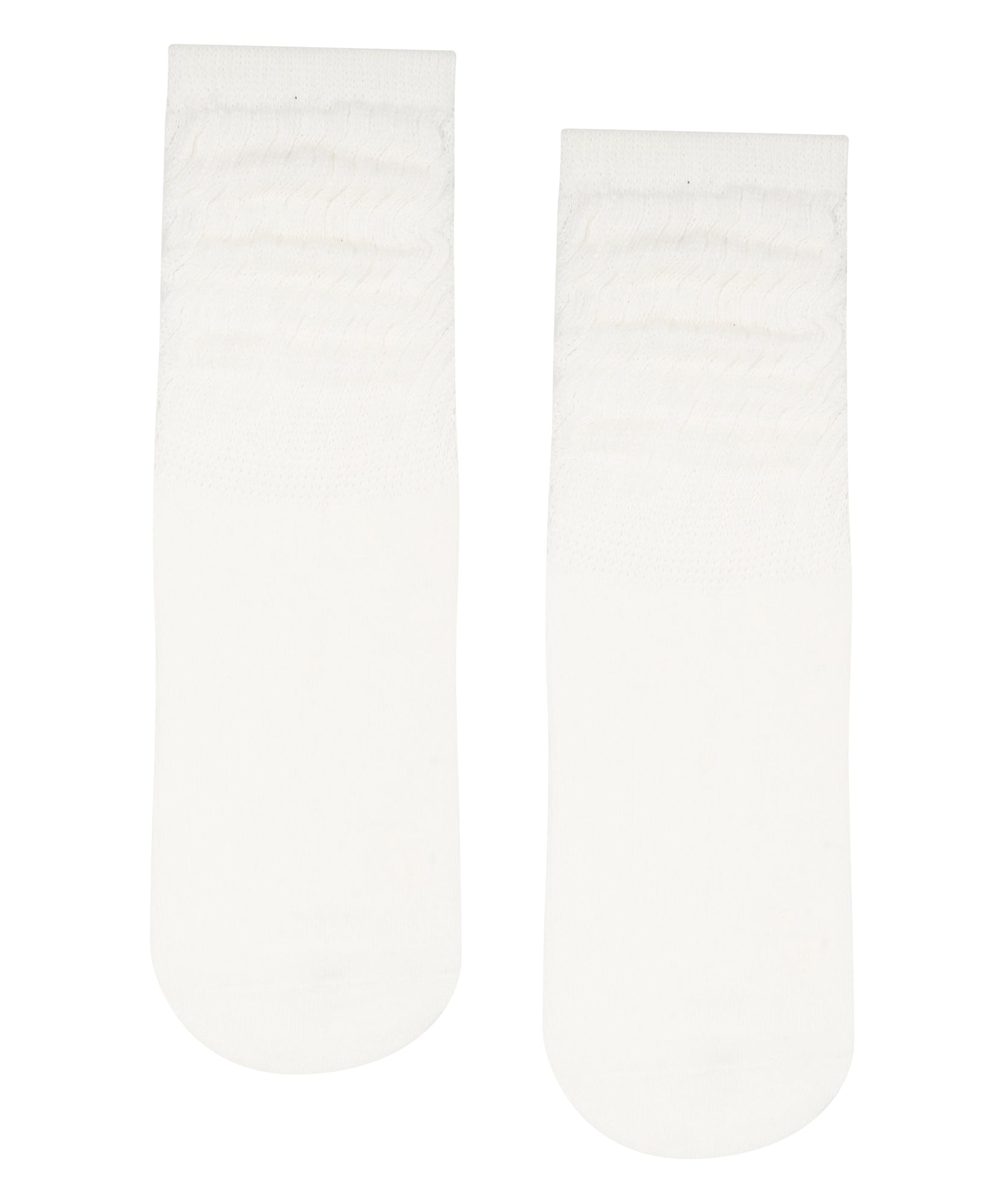 Scrunch Non Slip Grip Socks - Ivory.