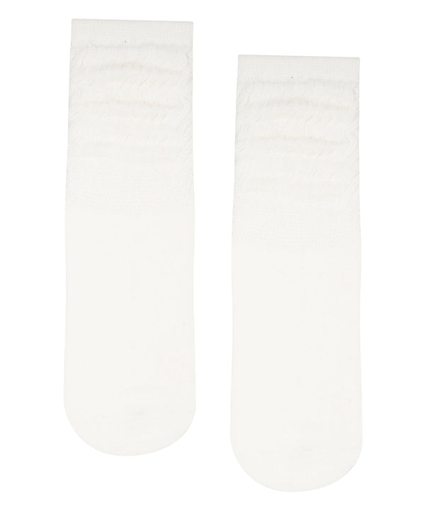 Scrunch Non Slip Grip Socks - Ivory