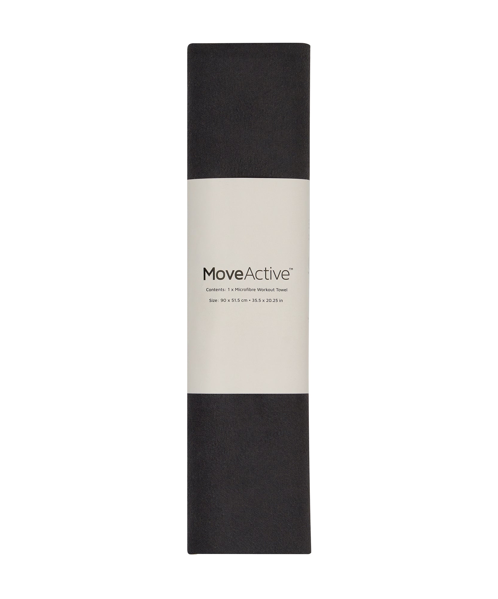 Workout Towel - Black