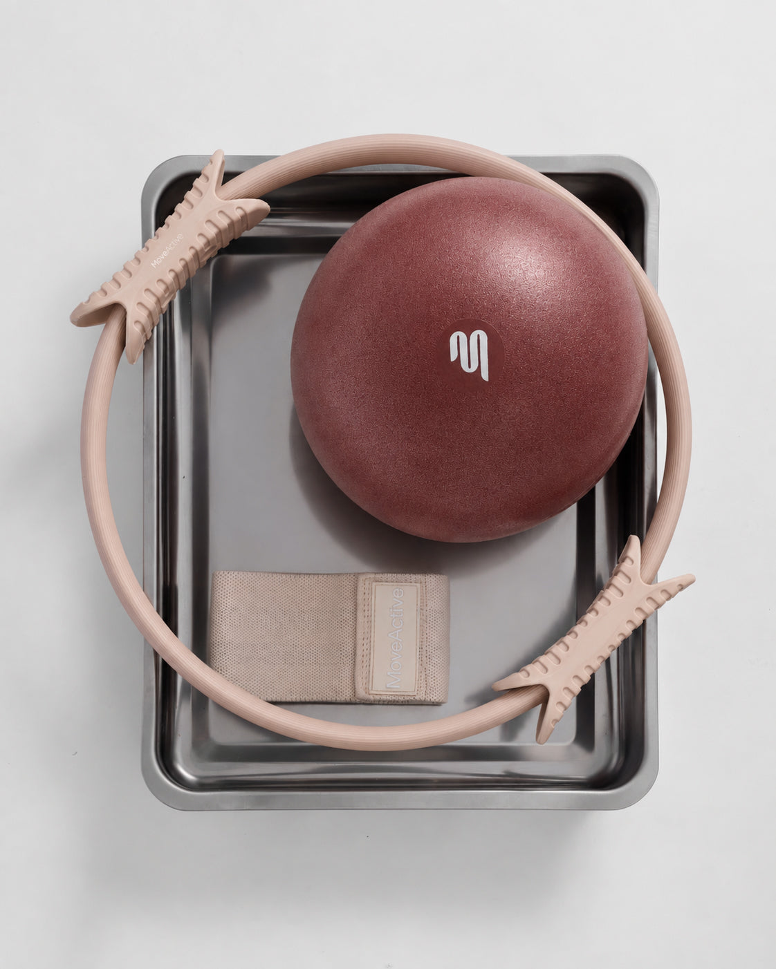 Pilates Starter Set - Almond & Cabernet