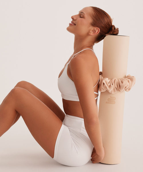 Mat Scrunchie | MoveActive | Yoga & Pilates Mat Accessory